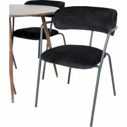 Tuotemerkit Tellrunkoinen Tuoli - Musta -Keittiö- ja ruokapöytätuolit Försäljningsbutik 3698d5595886cf45b1628c9c77bde5576e