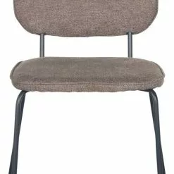 Tuotemerkit Lokrume Tuoli - Ruskea Kangas/musta 7 Tuotemerkit Lokrume Tuoli - Ruskea Kangas/musta -Keittiö- ja ruokapöytätuolit Försäljningsbutik 3760ad6b059b60287718e40772de1f5664