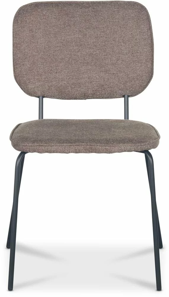 Tuotemerkit Lokrume Tuoli - Ruskea Kangas/musta 4 Tuotemerkit Lokrume Tuoli - Ruskea Kangas/musta - Bild 2