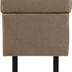 Tuotemerkit Sira Pouf - Ruskea -Keittiö- ja ruokapöytätuolit Försäljningsbutik 3797723667852586fb75bfb0f4c7c711c1