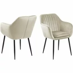 Tuotemerkit Emilia Nojatuoli - Sandbeige