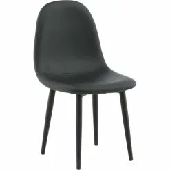 Tuotemerkit Bridge-ruokailutuoli XXS - Musta PU