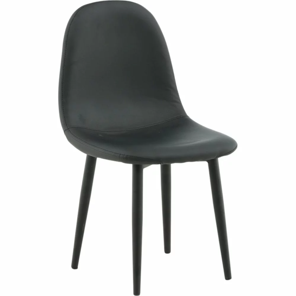 Tuotemerkit Bridge-ruokailutuoli XXS - Musta PU 3 Tuotemerkit Bridge-ruokailutuoli XXS - Musta PU