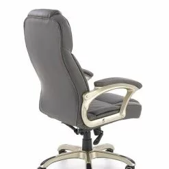 Tuotemerkit Brooke-toimistotuoli - Harmaa (PU) -Keittiö- ja ruokapöytätuolit Försäljningsbutik 380fe40794097d6e245040f6903d017700