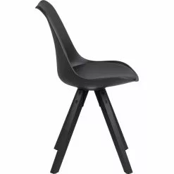 Tuotemerkit Dima Ruokapöydän Tuoli - Musta PU 11 Tuotemerkit Dima Ruokapöydän Tuoli - Musta PU -Keittiö- ja ruokapöytätuolit Försäljningsbutik 38110babbcaef77175aee637beeeb82cd1