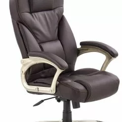 Tuotemerkit Brooke-toimistotuoli - Tummanruskea (PU)