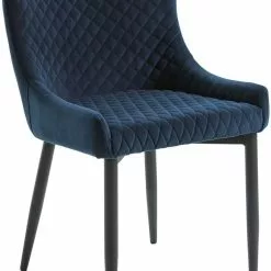 Tuotemerkit Miltona Ruokatuoli - Tummansininen Sametti