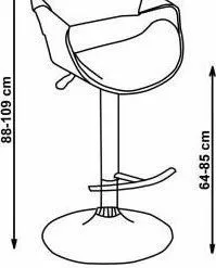 Tuotemerkit Pelican Baarijakkara 100 - Musta -Keittiö- ja ruokapöytätuolit Försäljningsbutik 38a50e0b5914ebbd22ee7632b3d525e0af