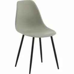 Tuotemerkit Bridge-ruokailutuoli - Harmaa Muovia