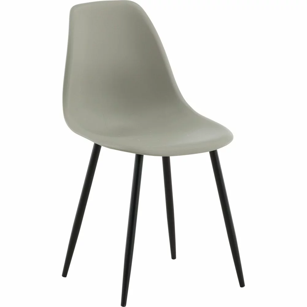 Tuotemerkit Bridge-ruokailutuoli - Harmaa Muovia 3 Tuotemerkit Bridge-ruokailutuoli - Harmaa Muovia