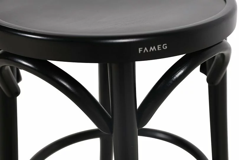 Tuotemerkit Taivepuinen Baarijakkara No 73 Klassikko - Musta 5 Tuotemerkit Taivepuinen Baarijakkara No 73 Klassikko - Musta - Bild 3