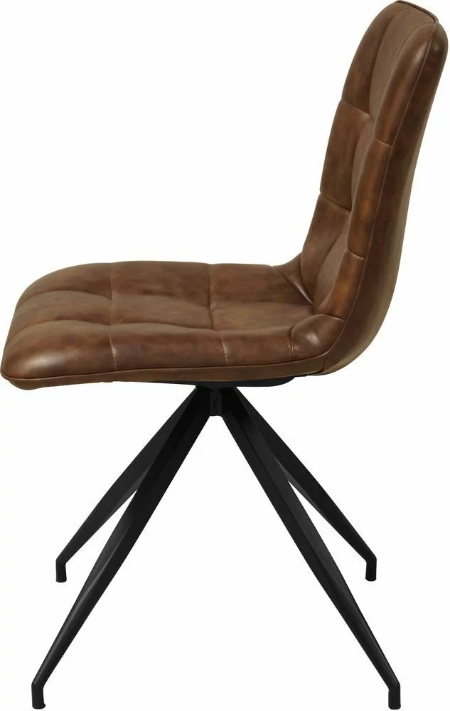 Tuotemerkit Margit-tuoli - Ruskea 6 Tuotemerkit Margit-tuoli - Ruskea - Bild 4