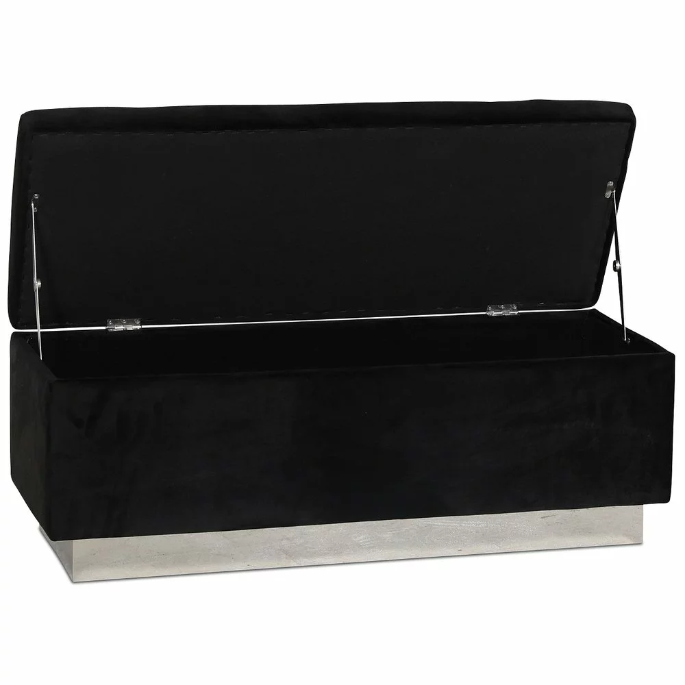 Tuotemerkit Isabelle- Säilytyslokero Runsaalla Säilytystilalla - Musta / Kromi 4 Tuotemerkit Isabelle- Säilytyslokero Runsaalla Säilytystilalla - Musta / Kromi - Bild 2