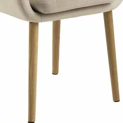 Tuotemerkit Nora Nojatuoli - Sandbeige -Keittiö- ja ruokapöytätuolit Försäljningsbutik 39778f401b1d3b1eeb6b722593cc061d6b