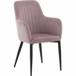 Tuotemerkit Paolo-nojatuoli - Vaaleanpunainen