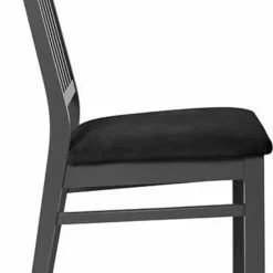 Tuotemerkit Hesen Ruokatuoli - Musta 10 Tuotemerkit Hesen Ruokatuoli - Musta -Keittiö- ja ruokapöytätuolit Försäljningsbutik 39aabaf8b71a4a8f18dd902da44a2d3764