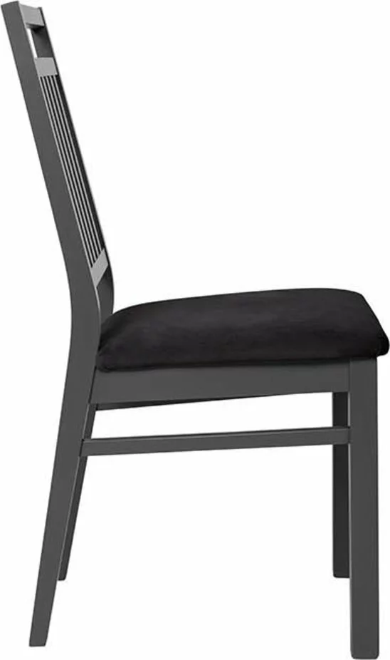 Tuotemerkit Hesen Ruokatuoli - Musta 5 Tuotemerkit Hesen Ruokatuoli - Musta - Bild 3