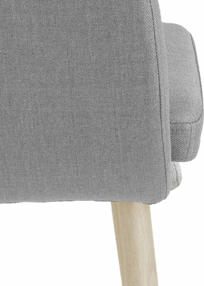 Tuotemerkit Nora Nojatuoli - Harmaa/valkoinen Pigmentoitu Tammi 8 Tuotemerkit Nora Nojatuoli - Harmaa/valkoinen Pigmentoitu Tammi - Bild 6