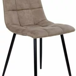 Framsida 37 Tuotemerkit Middelfart Ruokapöydän Tuoli - Vaaleanruskea/musta