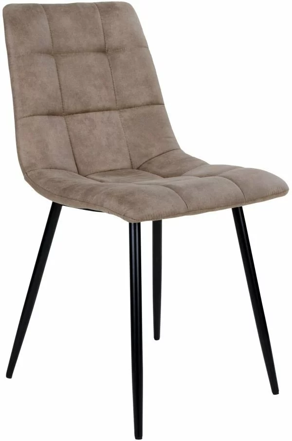 Tuotemerkit Middelfart Ruokapöydän Tuoli - Vaaleanruskea/musta 3 Tuotemerkit Middelfart Ruokapöydän Tuoli - Vaaleanruskea/musta