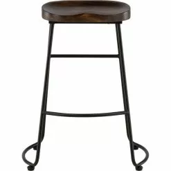 Tuotemerkit Ozark Baarijakkara - Tumma Pähkinä 13 Tuotemerkit Ozark Baarijakkara - Tumma Pähkinä -Keittiö- ja ruokapöytätuolit Försäljningsbutik 3b926fbaafe158f6278796f1bb53b7e53e