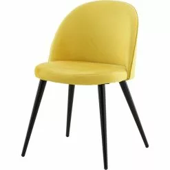 Tuotemerkit Alice Ruokatuoli - Keltainen 12 Tuotemerkit Alice Ruokatuoli - Keltainen -Keittiö- ja ruokapöytätuolit Försäljningsbutik 3c3a399546afd50a971cd36f2eb4ed64fd