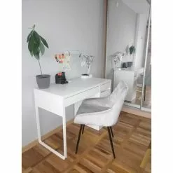 Tuotemerkit Albi Ruokapöydän Tuoli - Vaaleanharmaa Sametti 13 Tuotemerkit Albi Ruokapöydän Tuoli - Vaaleanharmaa Sametti -Keittiö- ja ruokapöytätuolit Försäljningsbutik 3c621a71c402075d94b0c681cf868ea1f7