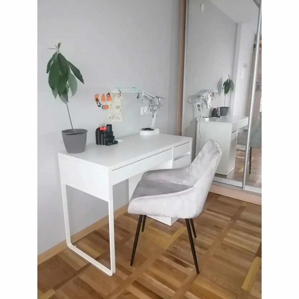 Tuotemerkit Albi Ruokapöydän Tuoli - Vaaleanharmaa Sametti 8 Tuotemerkit Albi Ruokapöydän Tuoli - Vaaleanharmaa Sametti - Bild 6