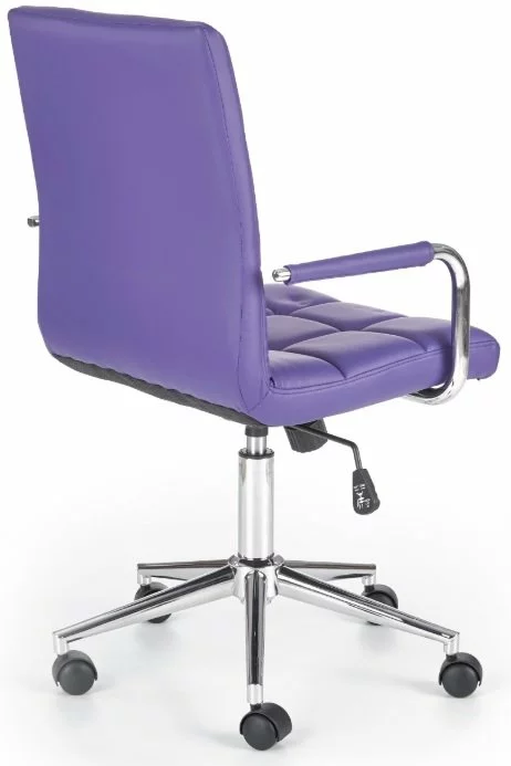 Tuotemerkit Regan-työtuoli - Violetti (PU) 4 Tuotemerkit Regan-työtuoli - Violetti (PU) - Bild 2