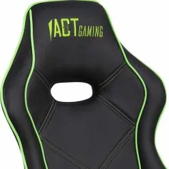 Tuotemerkit Vayne Työtuoli / Pelituoli - Musta/vihreä 12 Tuotemerkit Vayne Työtuoli / Pelituoli - Musta/vihreä -Keittiö- ja ruokapöytätuolit Försäljningsbutik 3cba49f1a89d2e830165e507d7142c4473