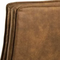 Tuotemerkit Brad Työtuoli - Ruskea -Keittiö- ja ruokapöytätuolit Försäljningsbutik 3cd489d7dc37d77292582a233c92cdc8b3