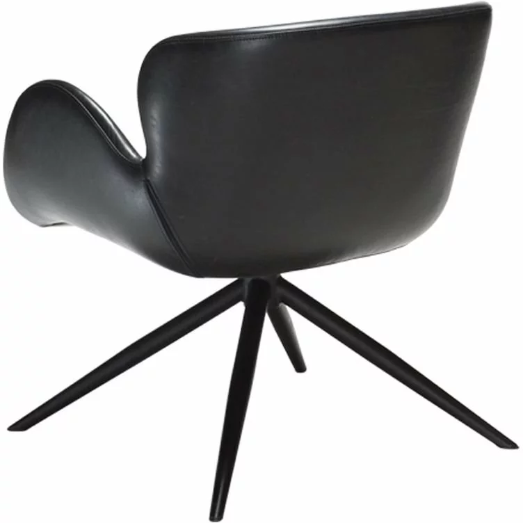 Tuotemerkit Gaia Nojatuoli - Vintage Musta 4 Tuotemerkit Gaia Nojatuoli - Vintage Musta - Bild 2