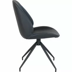 Tuotemerkit Monte Ruokapöydän Tuoli - Musta PU -Keittiö- ja ruokapöytätuolit Försäljningsbutik 3d01a7fc521bae90d0d2d28a48d59291fd