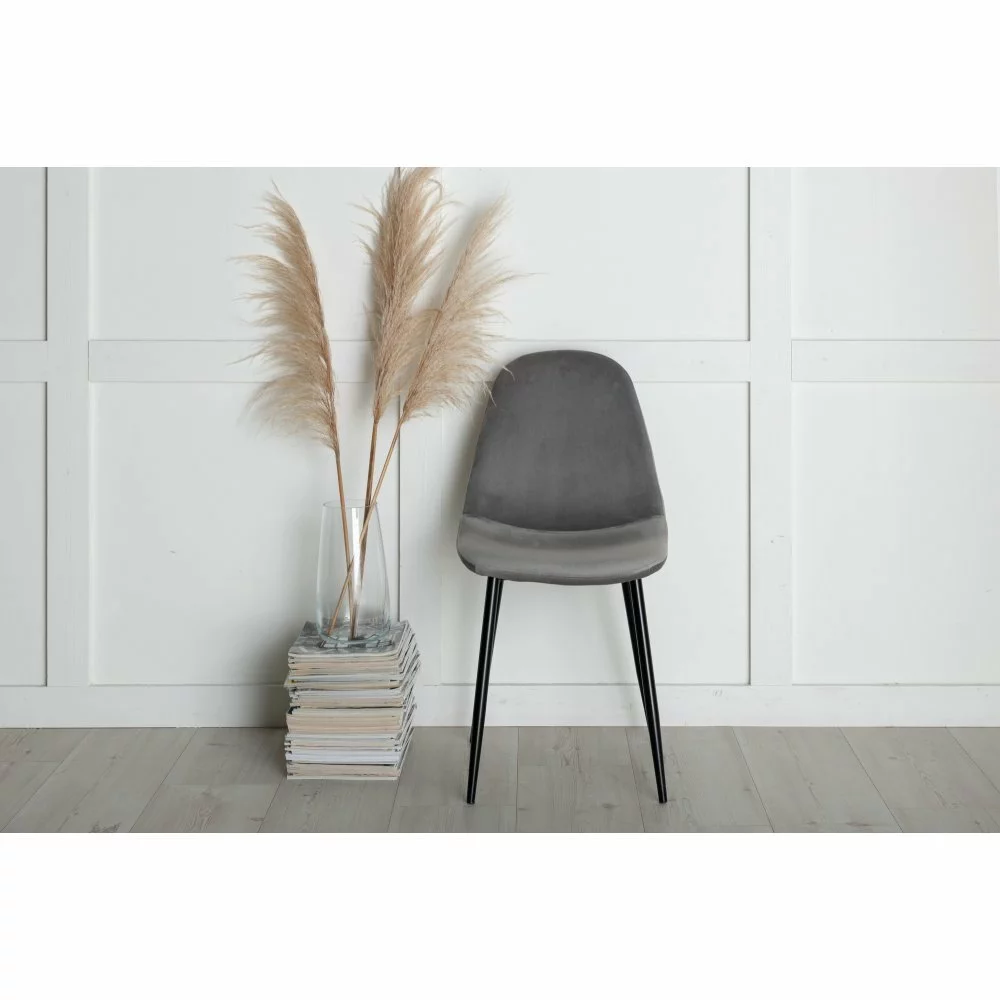 Tuotemerkit Bridge-ruokailutuoli - Harmaa 8 Tuotemerkit Bridge-ruokailutuoli - Harmaa - Bild 6