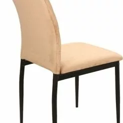 Tuotemerkit Rip Ruokapöydän Tuoli - Beige Sametti -Keittiö- ja ruokapöytätuolit Försäljningsbutik 3d840478428645122ecc0b941ee7add58d