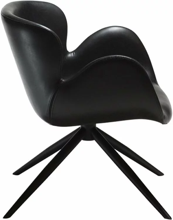 Tuotemerkit Gaia Nojatuoli - Vintage Musta 5 Tuotemerkit Gaia Nojatuoli - Vintage Musta - Bild 3