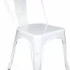 Tuotemerkit Ruokapöydän Tuoli Industry Ingo Tinassa - Valkoinen (kiiltävä)