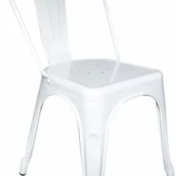 Tuotemerkit Ruokapöydän Tuoli Industry Ingo Tinassa - Valkoinen (kiiltävä)