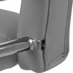 Tuotemerkit Sylvia Baarijakkara - Harmaa PU -Keittiö- ja ruokapöytätuolit Försäljningsbutik 3e21088a67ca2244c9c1c07843c57b6438