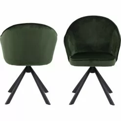 Tuotemerkit Mitzie-nojatuoli - Vihreä -Keittiö- ja ruokapöytätuolit Försäljningsbutik 3e9c03329bcee981d7dab16d20960450d4