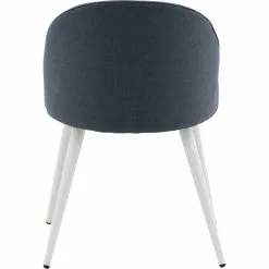 Tuotemerkit Alice Ruokatuoli - Sininen/valkoinen -Keittiö- ja ruokapöytätuolit Försäljningsbutik 3ef86fae208113cb0d4979d5370c802dd7