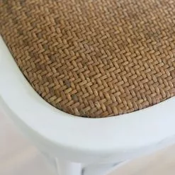 Tuotemerkit Gaston- Rottinkituoli - Vintage - Valkoinen -Keittiö- ja ruokapöytätuolit Försäljningsbutik 3f5137c763df4ed3fb6d9903cae5e6cb97