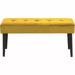 Tuotemerkit Glory Penkki 95 Cm - Keltainen 10 Tuotemerkit Glory Penkki 95 Cm - Keltainen -Keittiö- ja ruokapöytätuolit Försäljningsbutik 3fdd2719db25b09f1c7fcf408adb95ffde