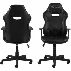 Tuotemerkit Vayne Pelituoli - Musta/harmaa 10 Tuotemerkit Vayne Pelituoli - Musta/harmaa -Keittiö- ja ruokapöytätuolit Försäljningsbutik 4002251fd66a27121c48d87ad3fb1cd1e7