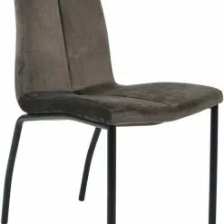 Tuotemerkit Hedvig Ruokapöydän Tuoli - Harmaa Sametti