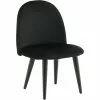 Tuotemerkit Alice Ruokatuoli XXS - Musta Sametti