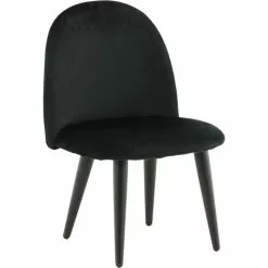 Tuotemerkit Alice Ruokatuoli XXS - Musta Sametti