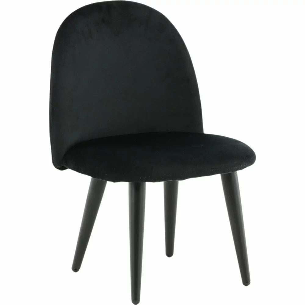Tuotemerkit Alice Ruokatuoli XXS - Musta Sametti 3 Tuotemerkit Alice Ruokatuoli XXS - Musta Sametti