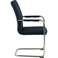 Tuotemerkit Moon Nojatuoli - Sininen/kromi 11 Tuotemerkit Moon Nojatuoli - Sininen/kromi -Keittiö- ja ruokapöytätuolit Försäljningsbutik 40293ca6a101b6726924114acebffd0846