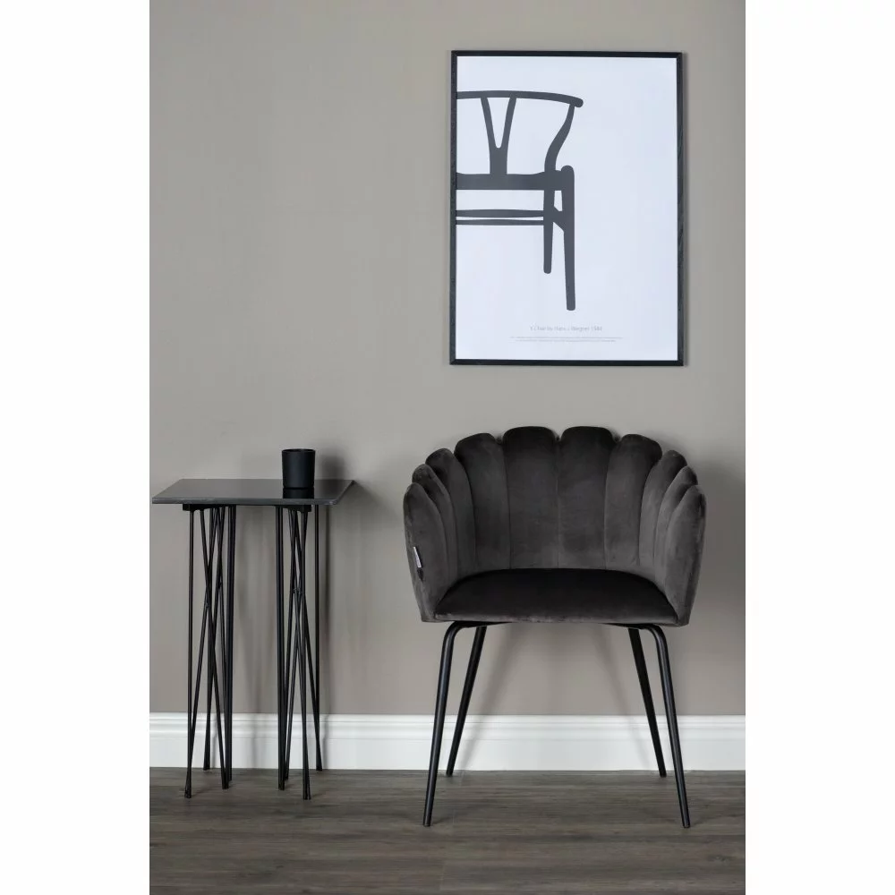 Tuotemerkit Halmstad Nojatuoli - Harmaa 4 Tuotemerkit Halmstad Nojatuoli - Harmaa - Bild 2